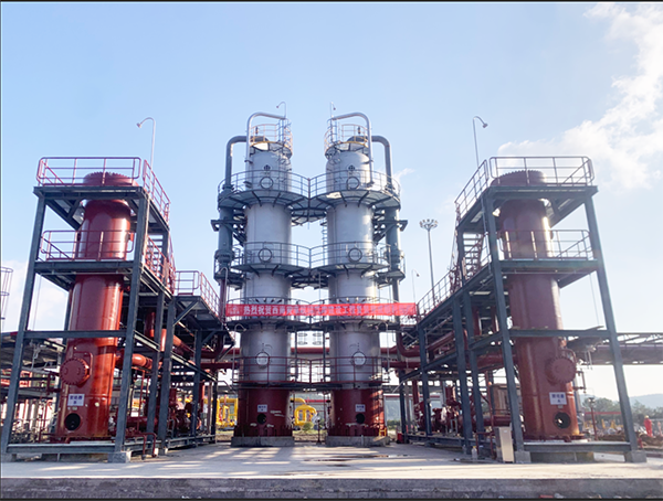 金淺509集氣站脫水裝置